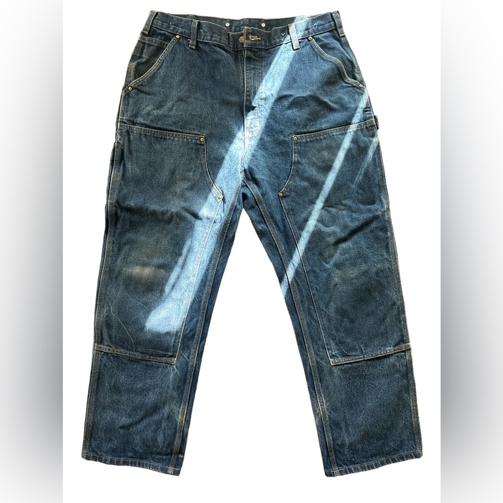 Vintage oversized carhartt jeans